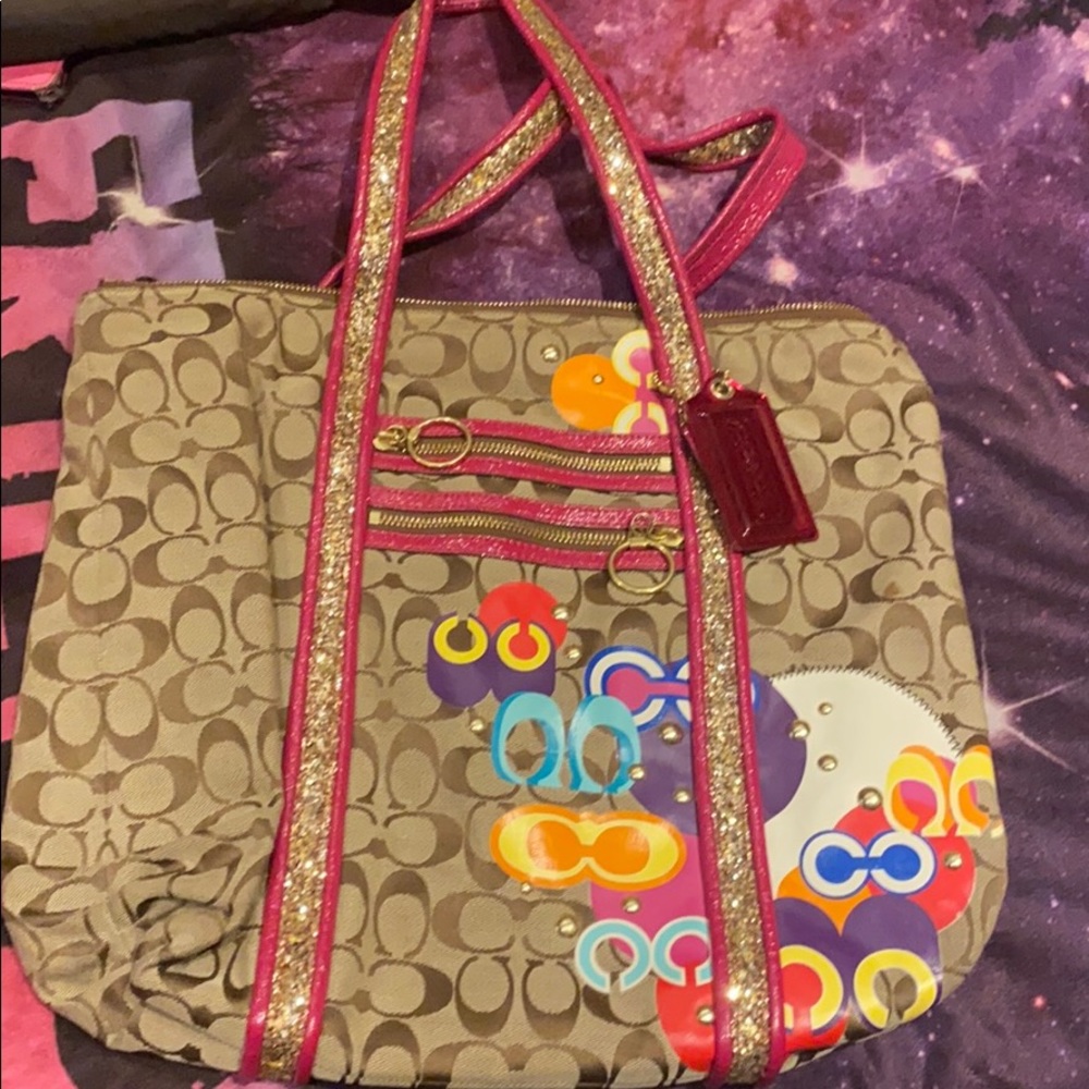 Coach purse